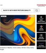Thomson Alpha QLED 100 cm (40 inch) QLED Full HD Smart Linux TV 2025 Edition with 36W Sound Output | Web Browser | Sports Mode | Bezel - Less Design  (40AlphaQ060) - Image 4