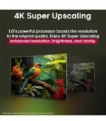 LG AI TV UA8200 108 cm (43 inch) Ultra HD (4K) LED Smart WebOS TV 2025 Edition with Alpha7 AI Processor 4K Gen8 | 4K Super Upscaling | AI Picture Pro | 4K Expression Enhancer | NEW AI Magic Remote Compatible | AI Search with MS Copilot | AI Sound Pro (9.1.2 ch) | Dolby Atmos | Chromecast Built-in  (43UA82006LA) - Image 4