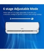 Voltas 2025 Model 1.5 Ton 3 Star Split Inverter AC - White  (183V CAQ(4503901)) - Image 4