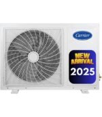 CARRIER 2025 Model Smart Flexicool 6 in 1 Convertible 1.5 Ton 5 Star Split Inverter Smart Energy Display, Dual Filtration with HD & PM 2.5 Filter,ESTER EDGE FXi AC with Wi-fi Connect - White  (CAI19EE5R35W0, Copper Condenser) - Image 2