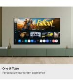 Samsung Crystal 4K Infinity Vision 138 cm (55 inch) Ultra HD (4K) LED Smart Tizen TV 2025 Edition with 4K Upscaling | HDR 10+ | Voice Assistance Remote Control | PurColor | Slim Look | Samsung Knox Security | Endless Free Content | Universal Gestures  (UA55UE84AFULXL) - Image 3
