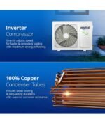 Voltas 2025 Model 1.5 Ton 3 Star Split Inverter AC - White  (183V CAQ(4503901)) - Image 3