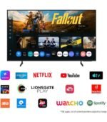 Samsung Crystal 4K Infinity Vision 138 cm (55 inch) Ultra HD (4K) LED Smart Tizen TV 2025 Edition with 4K Upscaling | HDR 10+ | Voice Assistance Remote Control | PurColor | Slim Look | Samsung Knox Security | Endless Free Content | Universal Gestures  (UA55UE84AFULXL) - Image 2