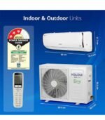 Voltas 2025 Model 1.5 Ton 3 Star Split Inverter AC - White  (183V CAQ(4503901)) - Image 2