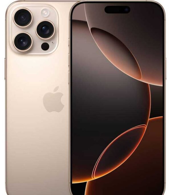Apple iPhone 16 Pro Max (Desert Titanium, 256 GB)