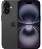 Apple iPhone 16 (Black, 128 GB)
