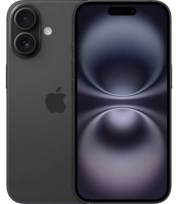 Apple iPhone 16 (Black, 128 GB)