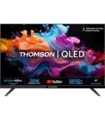 Thomson Alpha QLED 100 cm (40 inch) QLED Full HD Smart Linux TV 2025 Edition with 36W Sound Output | Web Browser | Sports Mode | Bezel - Less Design  (40AlphaQ060)