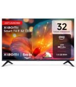XIAOMI by Mi Fire Tv 80 cm (32 inch) HD Ready LED Smart Fire TV 2025 Edition with High-Definition Display | Dolby Surround Sound | Vivid Picture Engine  (L32MB-FIN)